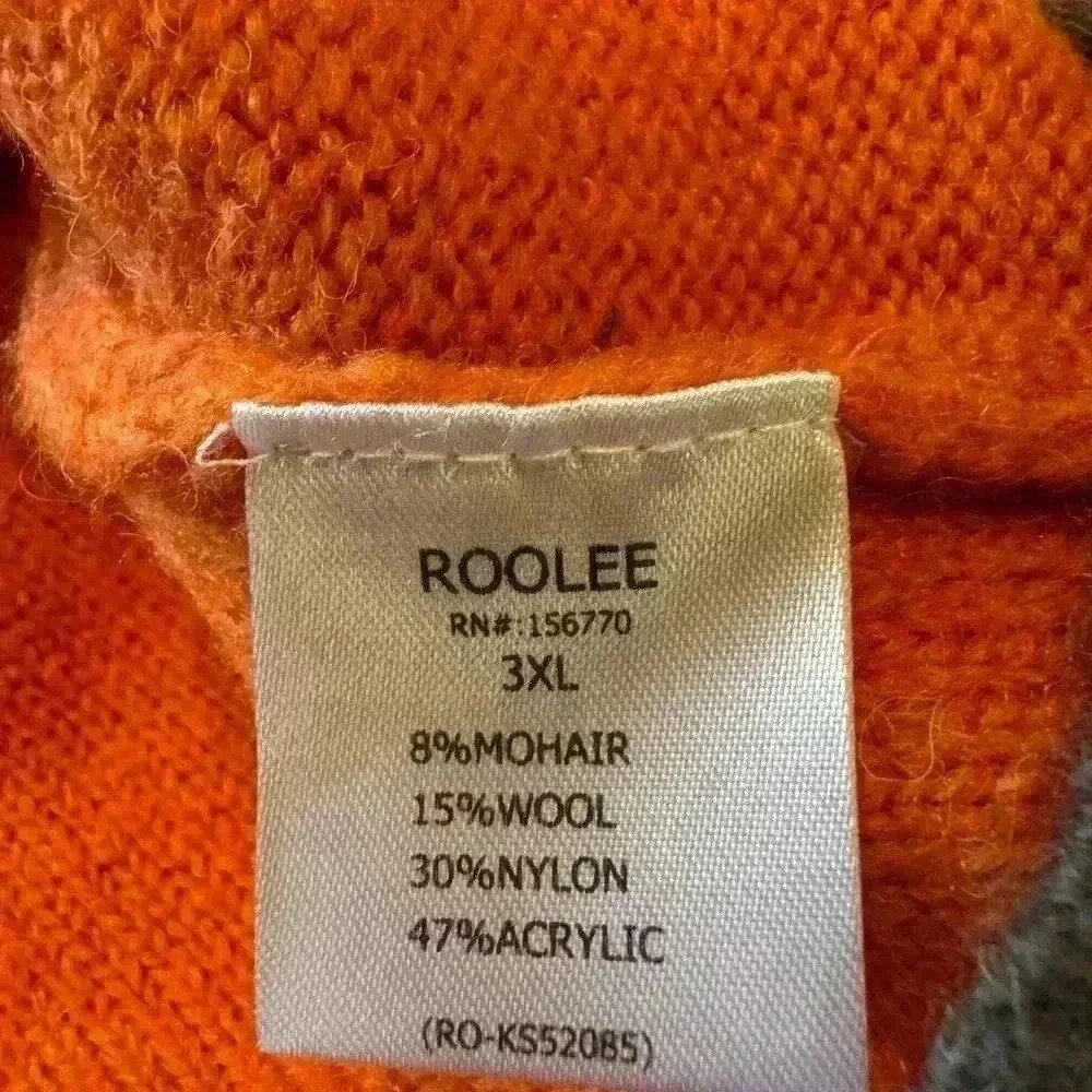 ROOLEE 3X block sweater - Picture 7 of 7